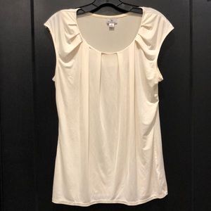 Cream Worthington Blouse